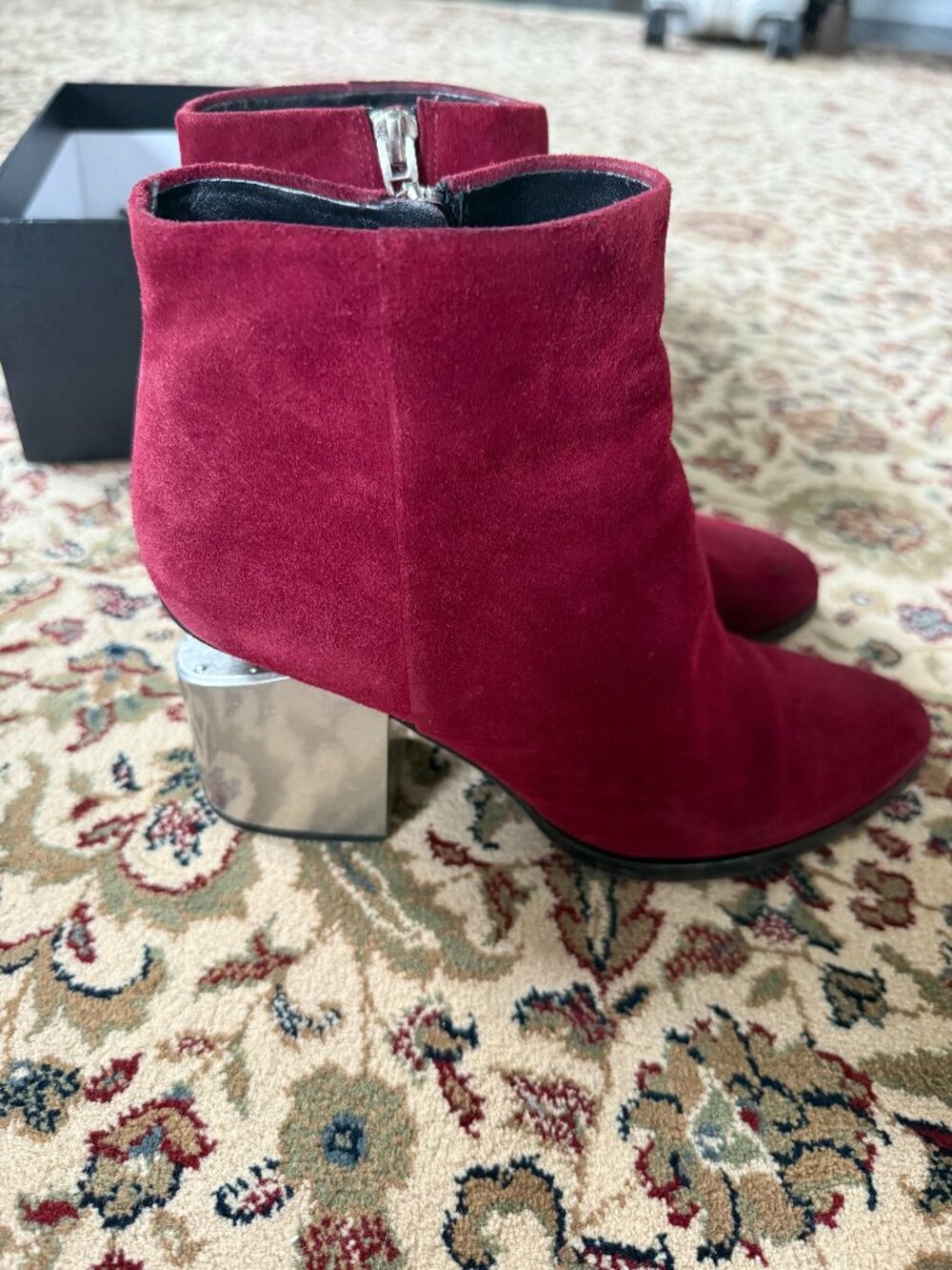 Alexander Wang Heel Motoboot